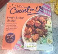 Sweet & Sour Chicken with Rice