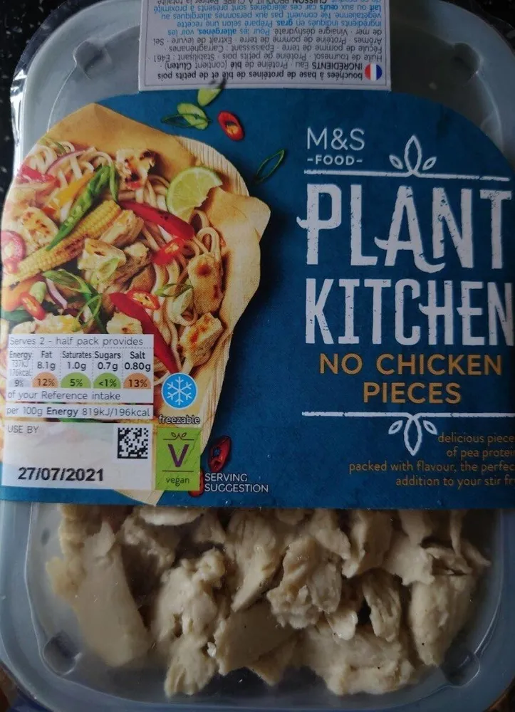 Plant Kitchen No Chicken Pieces