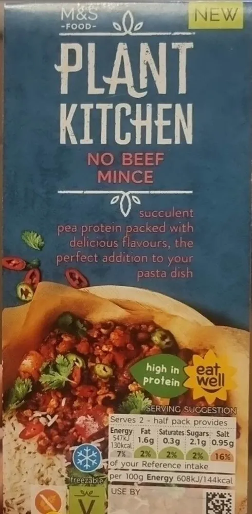 No beef mince