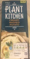 Creamy mashed potato