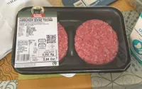 Hamburger bovino toscana