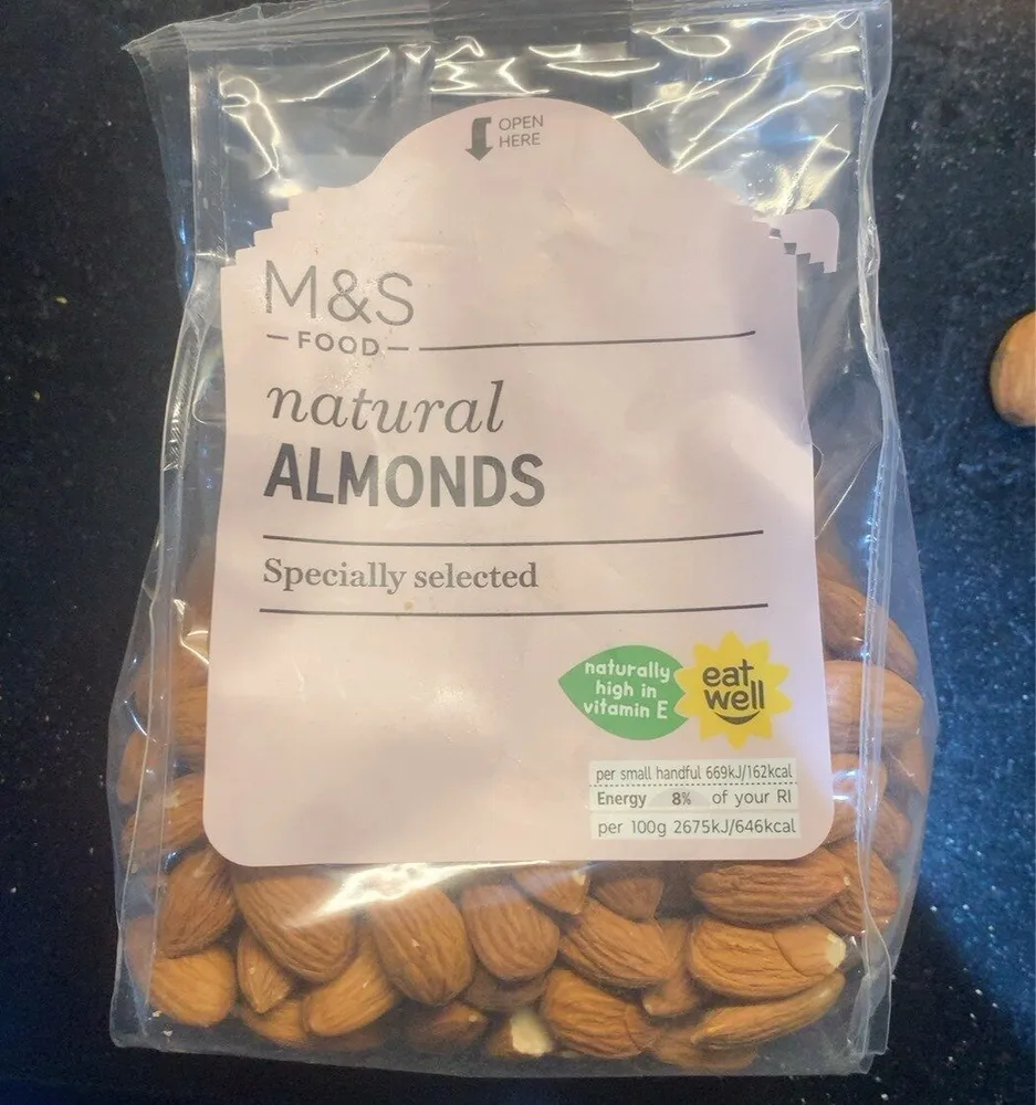 Natural Almonds