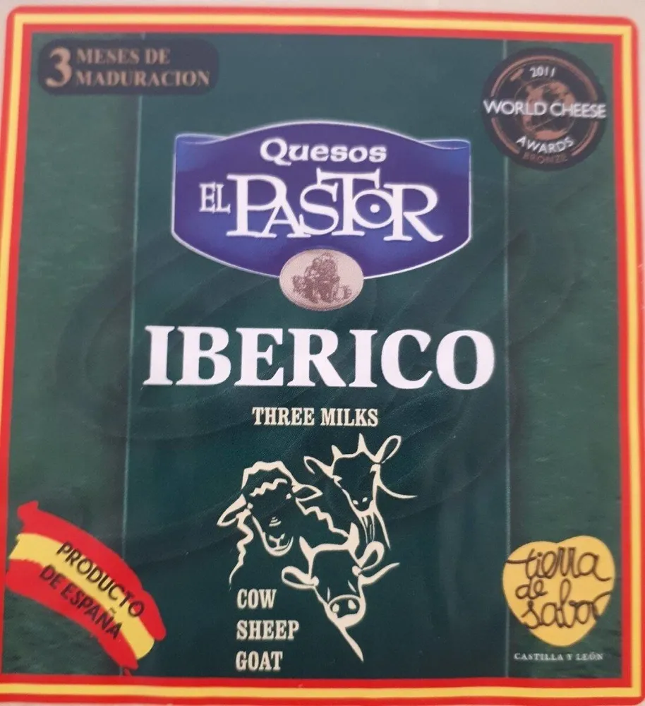 Ibérico semicurado El Pastor
