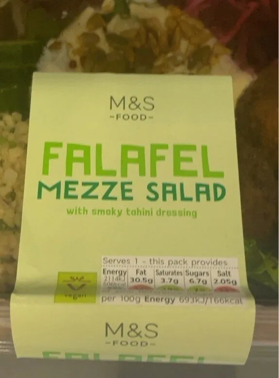 Falafrl Mezze Salad