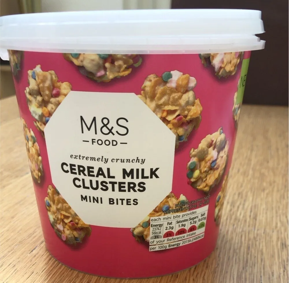 Cereal Milk Cluster
