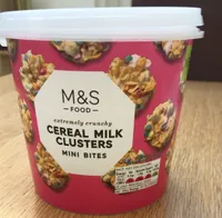 Cereal Milk Cluster