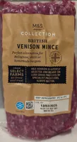 British venison mince