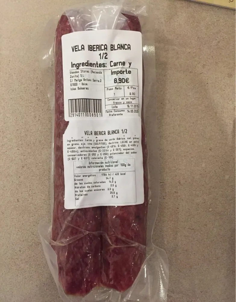 Vela Ibérica Blanca