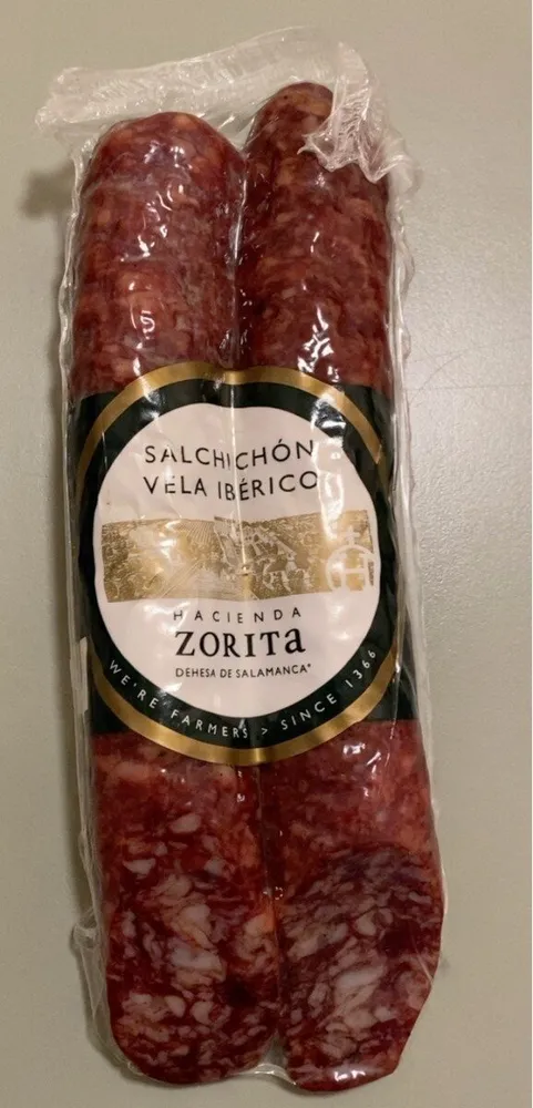 Salchichón Vela ibérico