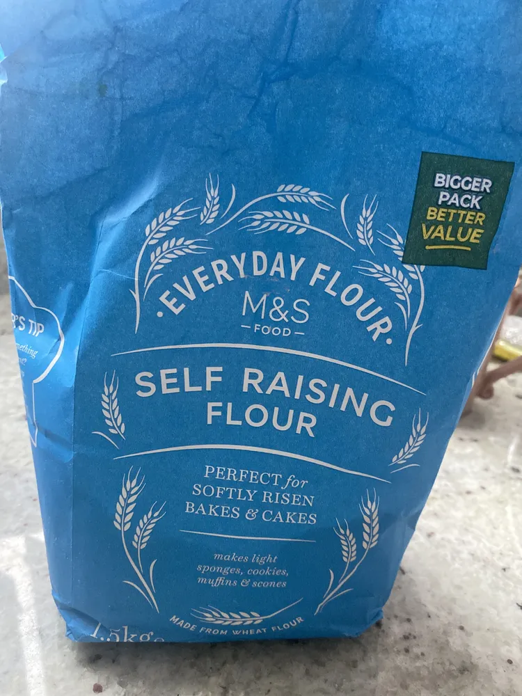 EVERYDAY SELF FLOUR M&S -FOOD RAISING FLOUR PERFEC