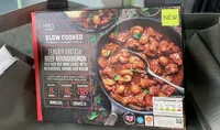 Tender British Beef Bourgignon