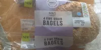 4 five grain Bagels