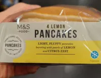 4 lemon pancakes