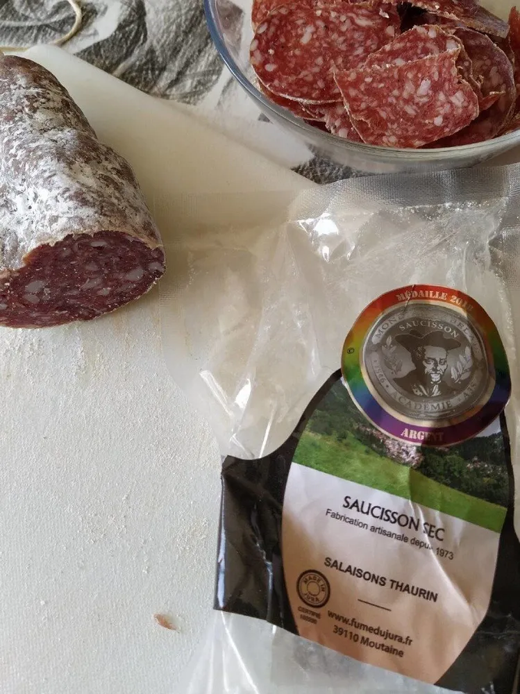Saucisson sec - Salaisons Thaurin