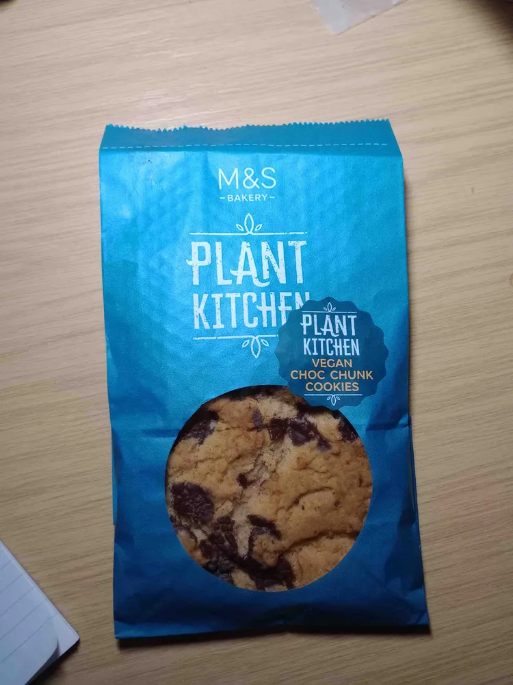 Plant Kitchen Cookies