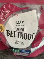 Fresh Beetroot Simply Steamed