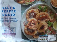 Salt and pepper squid