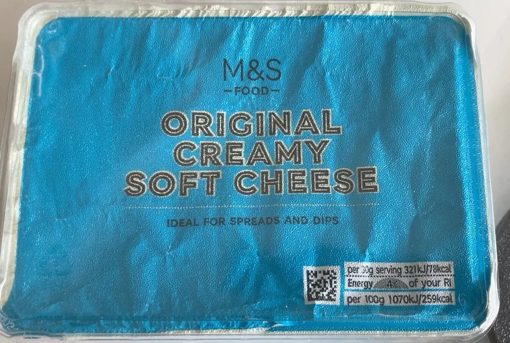 Original Creamy Soft Cheese