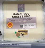 Manchego cheese Pdo