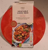 M&S Vegetable Chow Mein