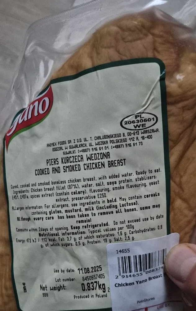 Smoked Chicken Breast