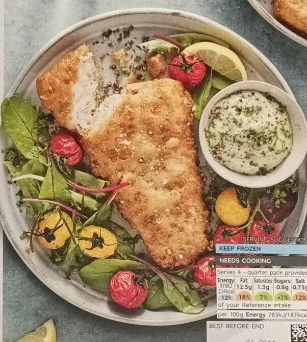 Battered Cod