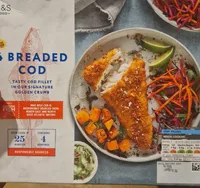 4 Breaded Cod