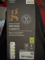 Emperor carrots