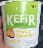 Kefir Spoonable Mango & Passion fruit