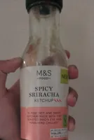 Spicy sriracha ketchup