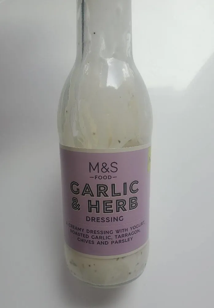 Garlic & Herb dressing