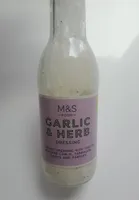 Garlic & Herb dressing