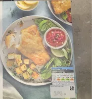 Battered Haddock