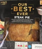 Steak pie