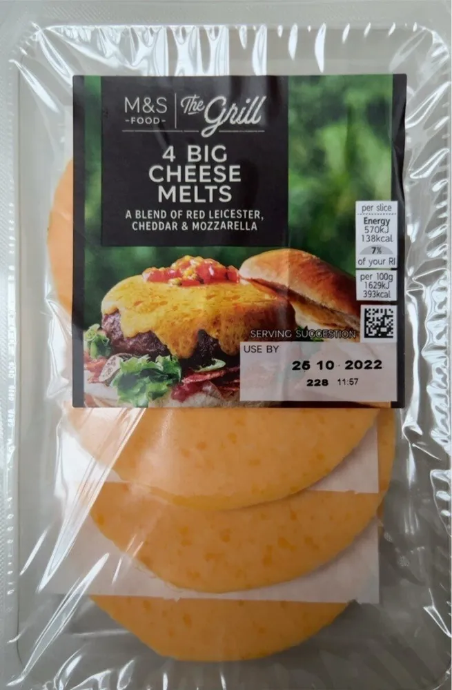4 Big Cheese Melts