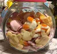 Percy pig sweetie jar