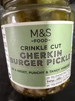 Crinkle Cut Burger Pickle