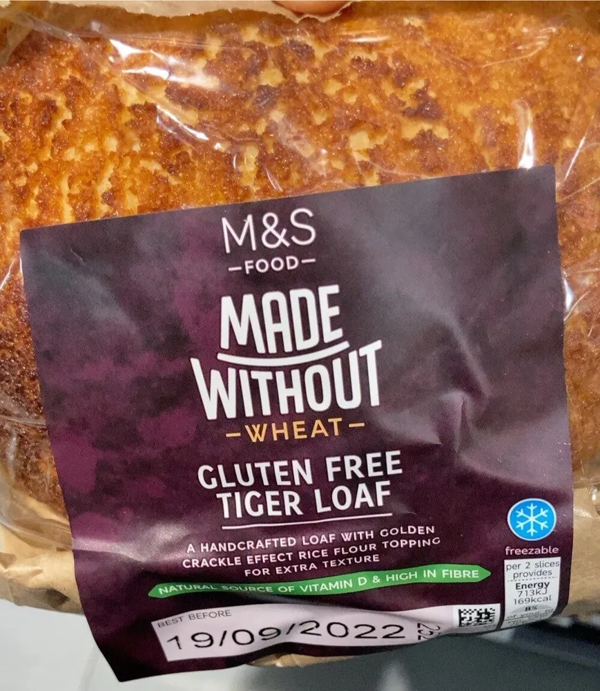 Gluten free tiger loaf