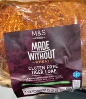 Gluten free tiger loaf