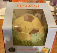 Football smash cake