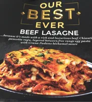 Beef lasagna
