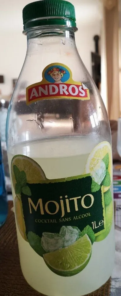 Mojito sans alcool