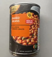 Baked Beans in a Rich Tomato Sauce