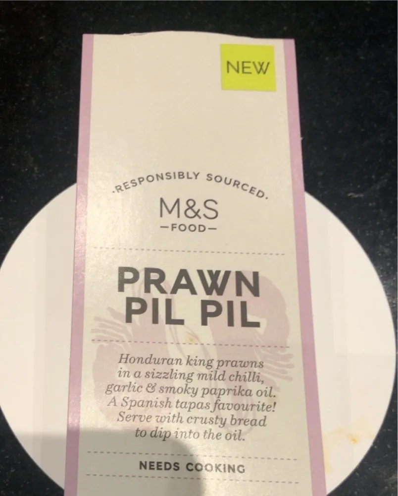 Prawn pil pil