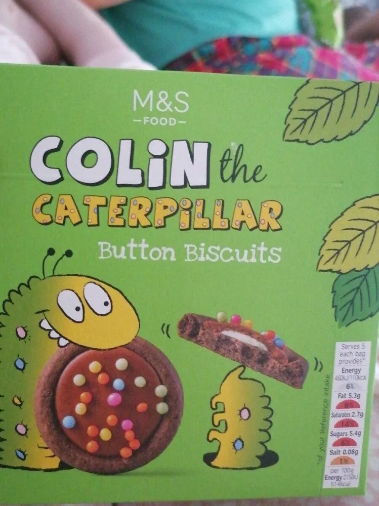 Colin the caterpillar