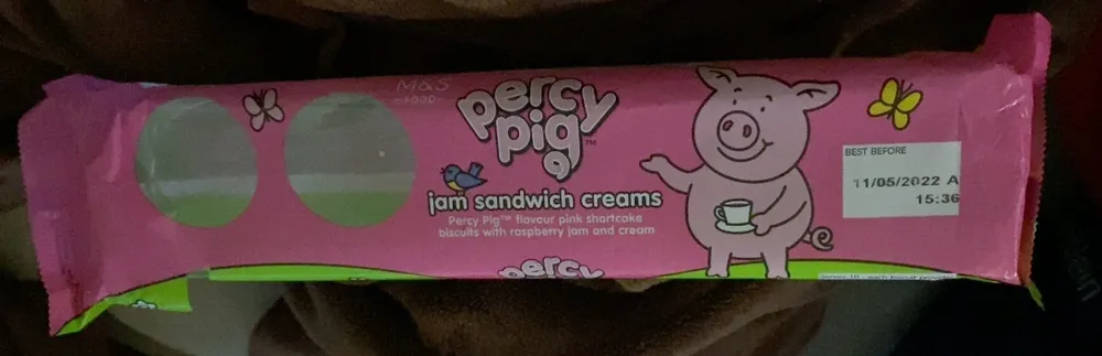 Percy pig