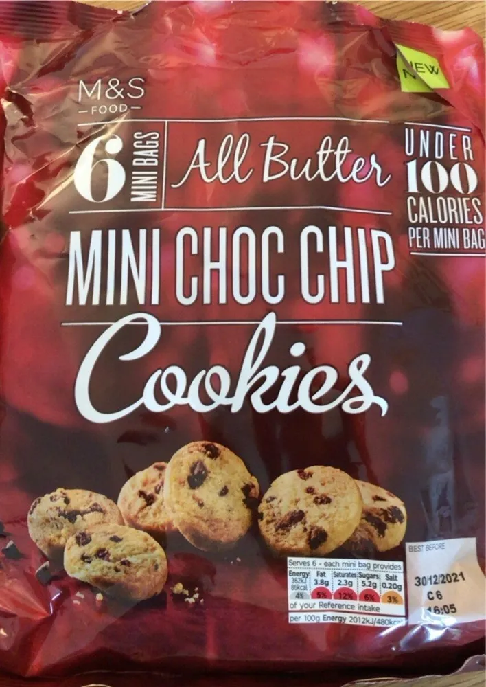 Mini Choc Chip