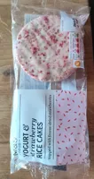 Strawberry Rice cakes
