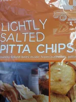 Lightly salted pitta chips