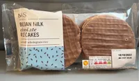 Belgian Milk Chocolate Rice Cakes